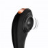 Pulsar - Vibratore e Pulsatore 2 in 1 in Silicone Posizionabile 20,5 x 4 cm. Ricaricabile USB Nero - 2