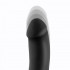Angus - Vibratore Rabbit con Spinta in Silicone 25 x 3,6 cm. Ricaricabile USB Nero - 2