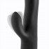 Angus - Vibratore Rabbit con Spinta in Silicone 25 x 3,6 cm. Ricaricabile USB Nero - 1