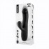 Angus - Vibratore Rabbit con Spinta in Silicone 25 x 3,6 cm. Ricaricabile USB Nero - 3