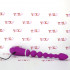 Sonda Anale vibrante con 6 sfere progressive in silicone viola 31,5 x 3,4 cm. - 4