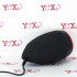 Masturbatore maschile a forma di bocca vibrante e riscaldante in silicone ricaricabile USB - 4