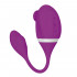 Succhia Clitoride con Ovetto Vibrante Viola Ricaricabile USB - 3