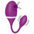 Succhia Clitoride con Ovetto Vibrante Viola Ricaricabile USB - 1