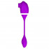 Succhia Clitoride con Ovetto Vibrante Viola Ricaricabile USB - 4
