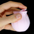 Stimola Vagina e Clitoride con Lingua in Silicone Ricaricabile con USB Rosa - 3