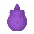 Purplerose - Stimola Vagina e Clitoride con Lingua in Silicone Ricaricabile con USB Viola - 1