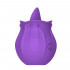 Purplerose - Stimola Vagina e Clitoride con Lingua in Silicone Ricaricabile con USB Viola - 2