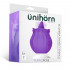 Purplerose - Stimola Vagina e Clitoride con Lingua in Silicone Ricaricabile con USB Viola - 4