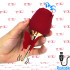Succhia Clitoride in Silicone con Gambo Vibrante Ricaricabile - 0