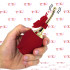 Succhia Clitoride in Silicone con Gambo Vibrante Ricaricabile - 1