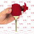 Succhia Clitoride in Silicone con Gambo Vibrante Ricaricabile - 5