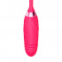 Succhia Clitoride e Vibratore con Spinta 2 in 1 in Silicone Fucsia Ricaricabile con USB - 3