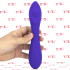 Vibratore G-Spot in Silicone Flessibile con Pulsazione 20,5 x 4 cm. Ricaricabile USB Viola - 5