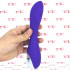 Vibratore G-Spot in Silicone Flessibile con Pulsazione 20,5 x 4 cm. Ricaricabile USB Viola - 2