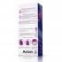 Vibratore G-Spot in Silicone Flessibile con Pulsazione 20,5 x 4 cm. Ricaricabile USB Viola - 8
