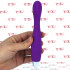 No. Ten - Vibratore G-Spot in Silicone 18 x 2,5 cm. Ricaricabile con USB Viola - 5