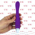 No. Ten - Vibratore G-Spot in Silicone 18 x 2,5 cm. Ricaricabile con USB Viola - 3