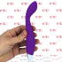 Omaggio No. Ten - Vibratore G-Spot in Silicone 18 x 2,5 cm. Ricaricabile con USB Viola - 2