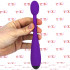 No. Twelve - Vibratore Punto G in Silicone Flessibile 19,5 x 2,9 cm. Viola Ricaricabile USB - 2