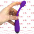 No. Twelve - Vibratore Punto G in Silicone Flessibile 19,5 x 2,9 cm. Viola Ricaricabile USB - 1