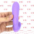 No. Sixteen - Vibratore Doppio Pulsante in Silicone 12,4 x 3,3 e 8,7 x 3,7 cm. Ricaricabile USB Lilla - 3