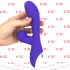 Vibratore Rabbit in Silicone con Risucchio ed Effetto Oscillante 20,5 x 4 cm. Ricaricabile USB Viola - 6