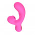 No. Twenty - Vibratore Rabbit con Succhia Clitoride 22,2 x 4 cm. Ricaricabile USB Rosa - 1