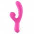 No. Twenty - Vibratore Rabbit con Succhia Clitoride 22,2 x 4 cm. Ricaricabile USB Rosa - 2