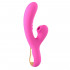 No. Twenty - Vibratore Rabbit con Succhia Clitoride 22,2 x 4 cm. Ricaricabile USB Rosa - 3