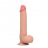 Fallo realistico color carne in Dual Density con pelle scorrevole 22,8 x 4 cm. - 1
