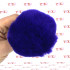 Cuneo Anale in Silicone con Coda BUNNY Viola 7 x 3 cm. Nero - 4