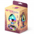 Space Journey S - Cuneo Anale in Metallo con Gemma Multicolore 7 x 2,7 cm. Multicolor - 3