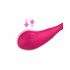 Strap-On Senza Lacci con Spinta, Pulsazione e Vibrazione in Silicone Rosa  - 5