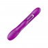 Vibratore Rabbit con Lingua Oscillante Interna Viola Ricaricabile USB - 3