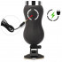 Vibratore con Spinta Riscaldante, Ventosa e Telecomando Wireless - 4