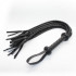 Frusta BDSM Gatto a Nove Code Intrecciate in Ecopelle 75 cm.  - 1