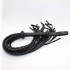 Frusta BDSM Gatto a Nove Code Intrecciate in Ecopelle 75 cm.  - 2