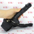 StrapOn per donna e imbracatura elastica nero 19 x 3,5 cm. - 0