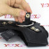 StrapOn per donna e imbracatura elastica nero 19 x 3,5 cm. - 3