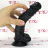 StrapOn per donna e imbracatura elastica nero 19 x 3,5 cm. - 6
