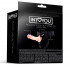 StrapOn per Donna con Imbracatura Elastica e Anello 15,4 x 3,2 cm. - 2