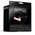 StrapOn per Donna con Imbracatura Elastica e Anello 18 x 3,5 cm. - 2
