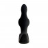 Deen - Cuneo Anale Progressivo da Passeggio in Silicone 8,2 x 2 cm. Nero - 1