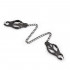 Japanese Nipple Clamps - Pinze Morsetti per Capezzoli in Metallo - 1