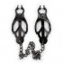 Japanese Nipple Clamps - Pinze Morsetti per Capezzoli in Metallo - 3