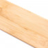 Sculacciatore in Vero Bamboo 35,7 x 7,9 cm. Color Legno Naturale - 4
