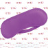 Kit BDSM Beginner Pack 3 Pezzi con Frusta, Manette e Maschera Lilla - 1