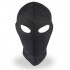Discipline Mask - Cappuccio per Pratiche Bondage e BDSM con Fori per Occhi Nero - 0