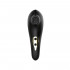 Hanna - Succhia Clitoride Aspirante in Silicone Nero Ricaricabile USB - 1
